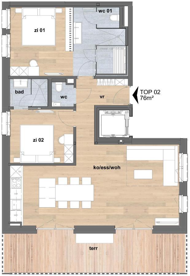Apartmenthaus A24 Schruns Exterior photo